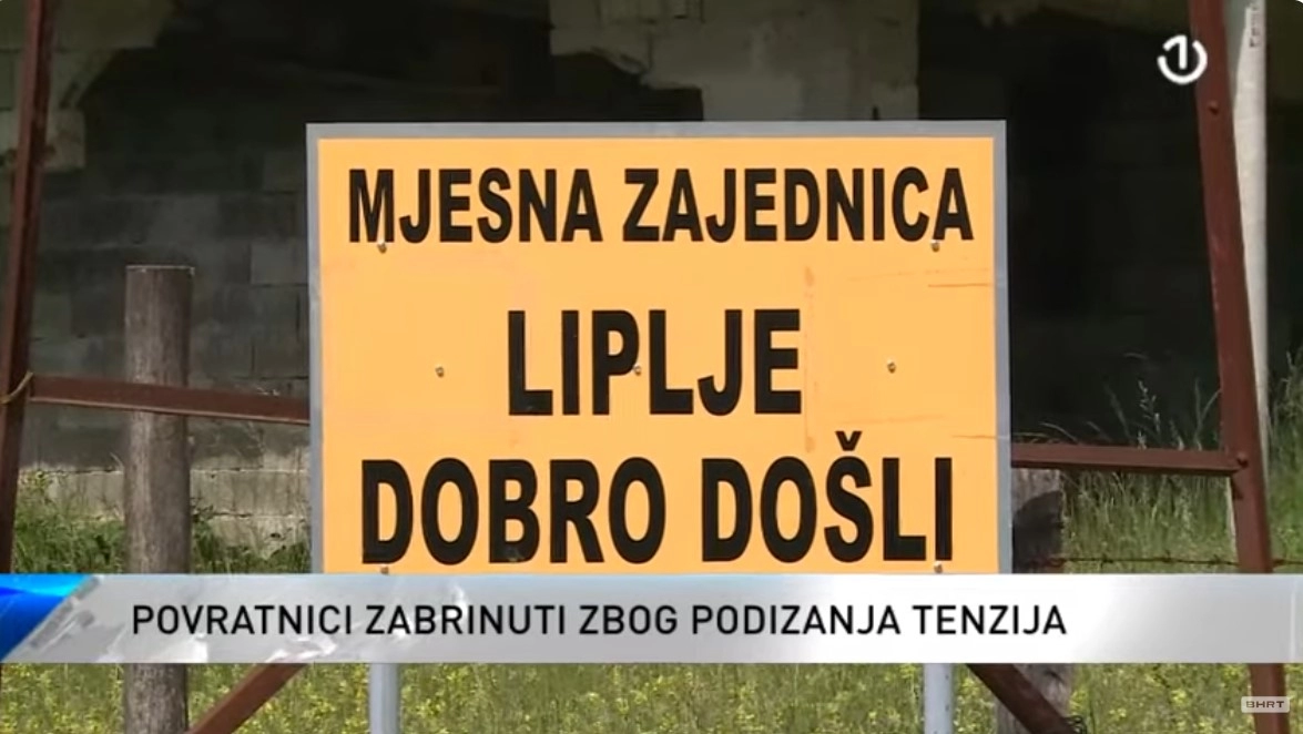 Povratnici zabrinuti zbog dizanja tenzija u BiH (video)